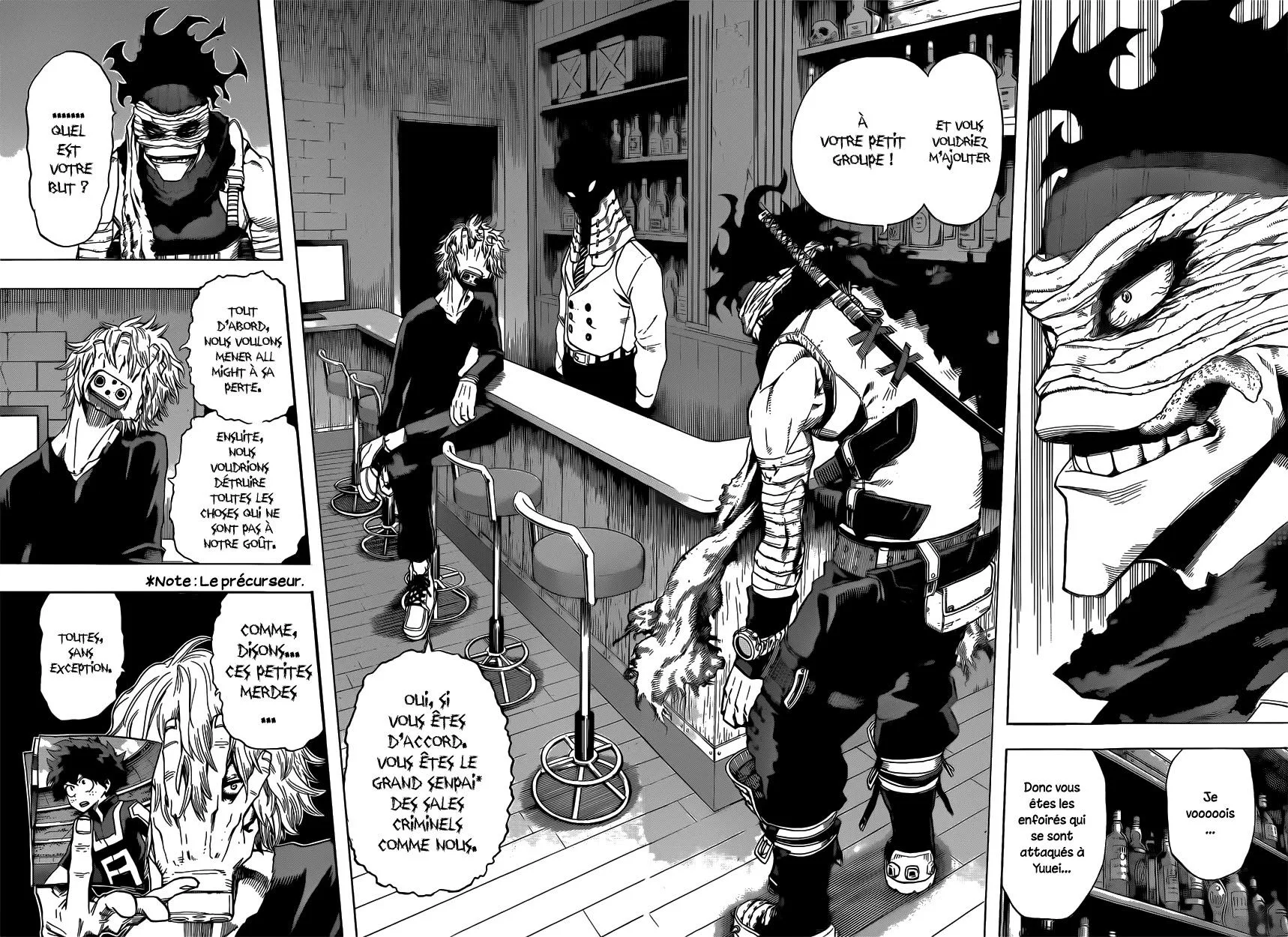 Read My Hero Academia FR Manga Online