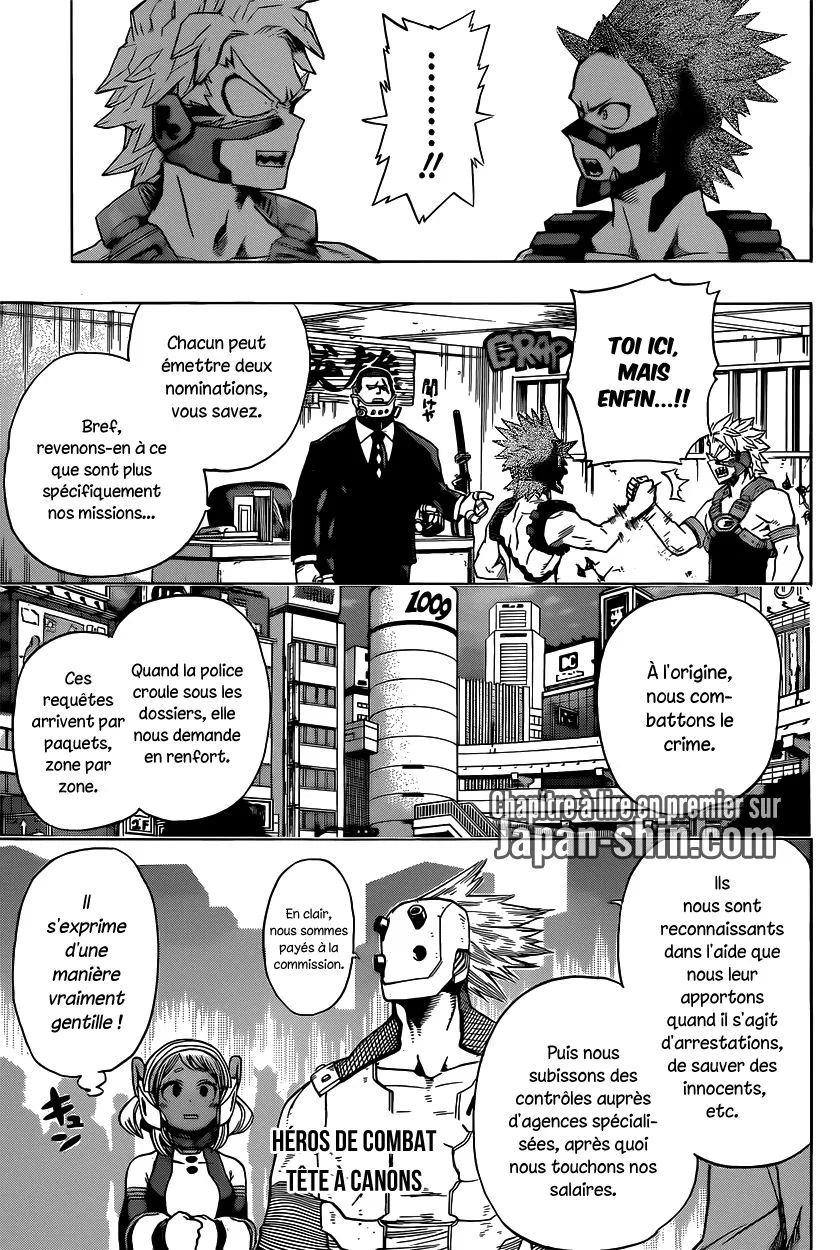 Read My Hero Academia FR Manga Online