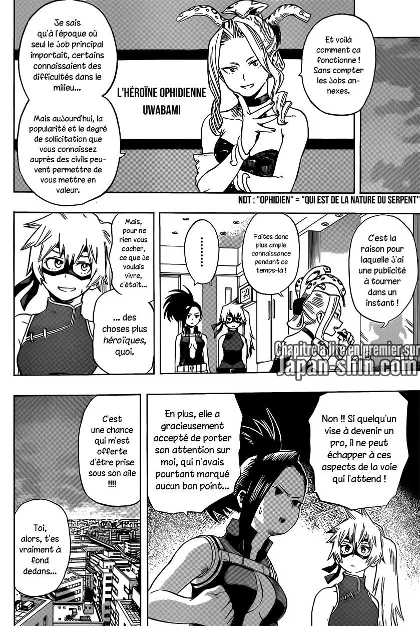 Read My Hero Academia FR Manga Online