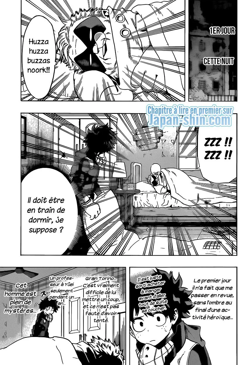 Read My Hero Academia FR Manga Online