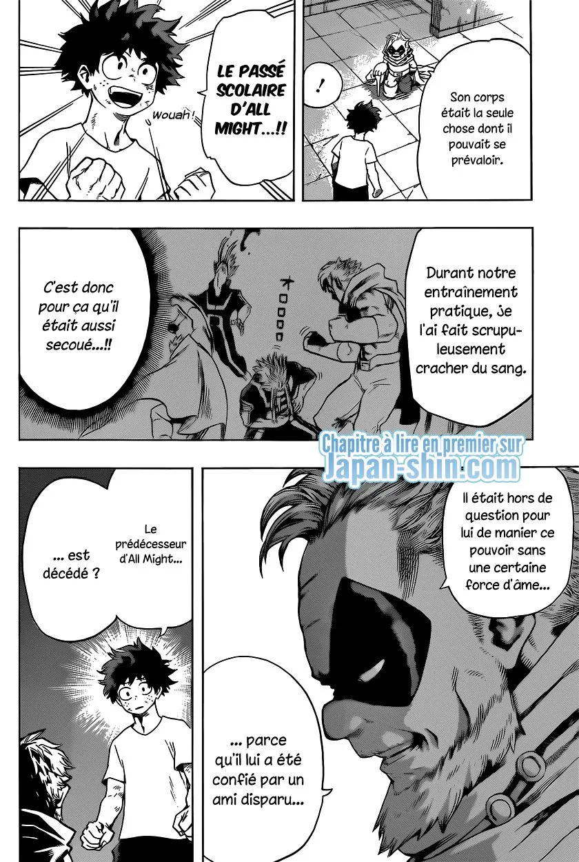 Read My Hero Academia FR Manga Online