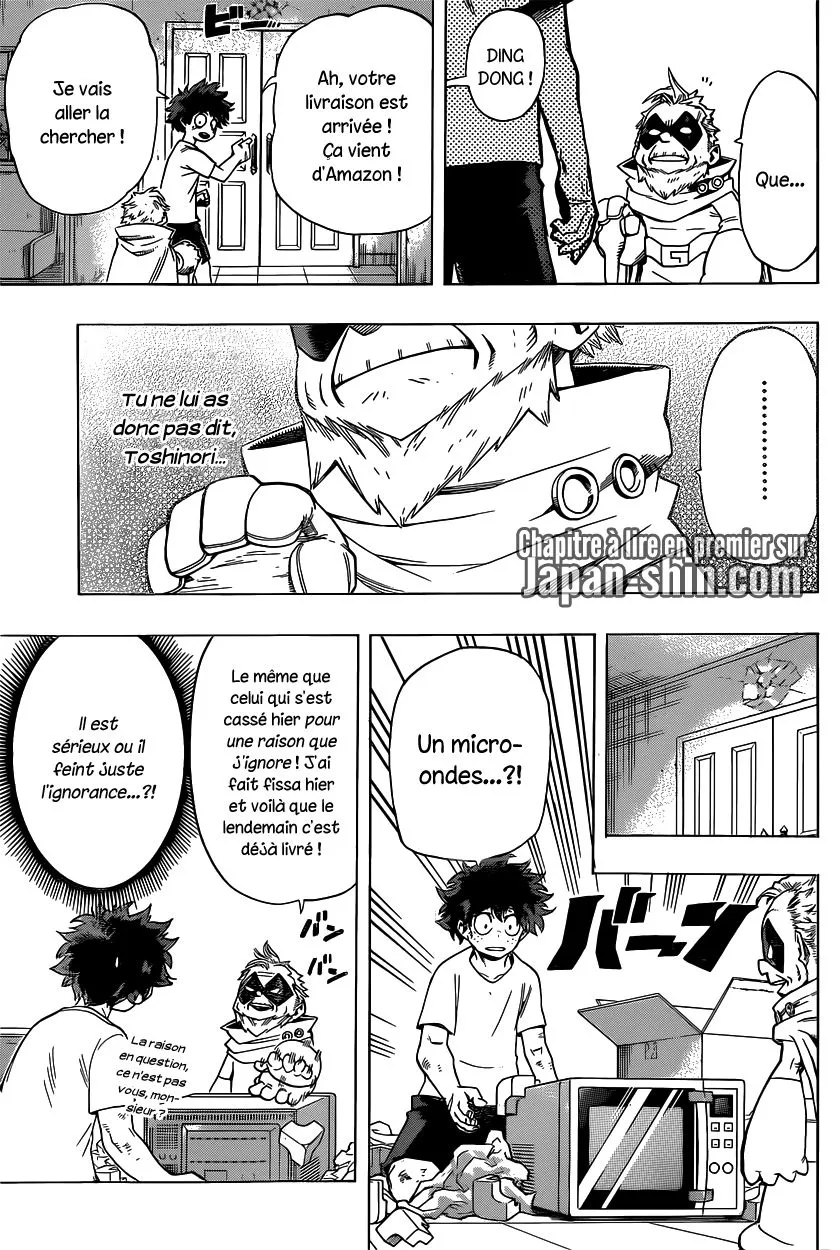 Read My Hero Academia FR Manga Online