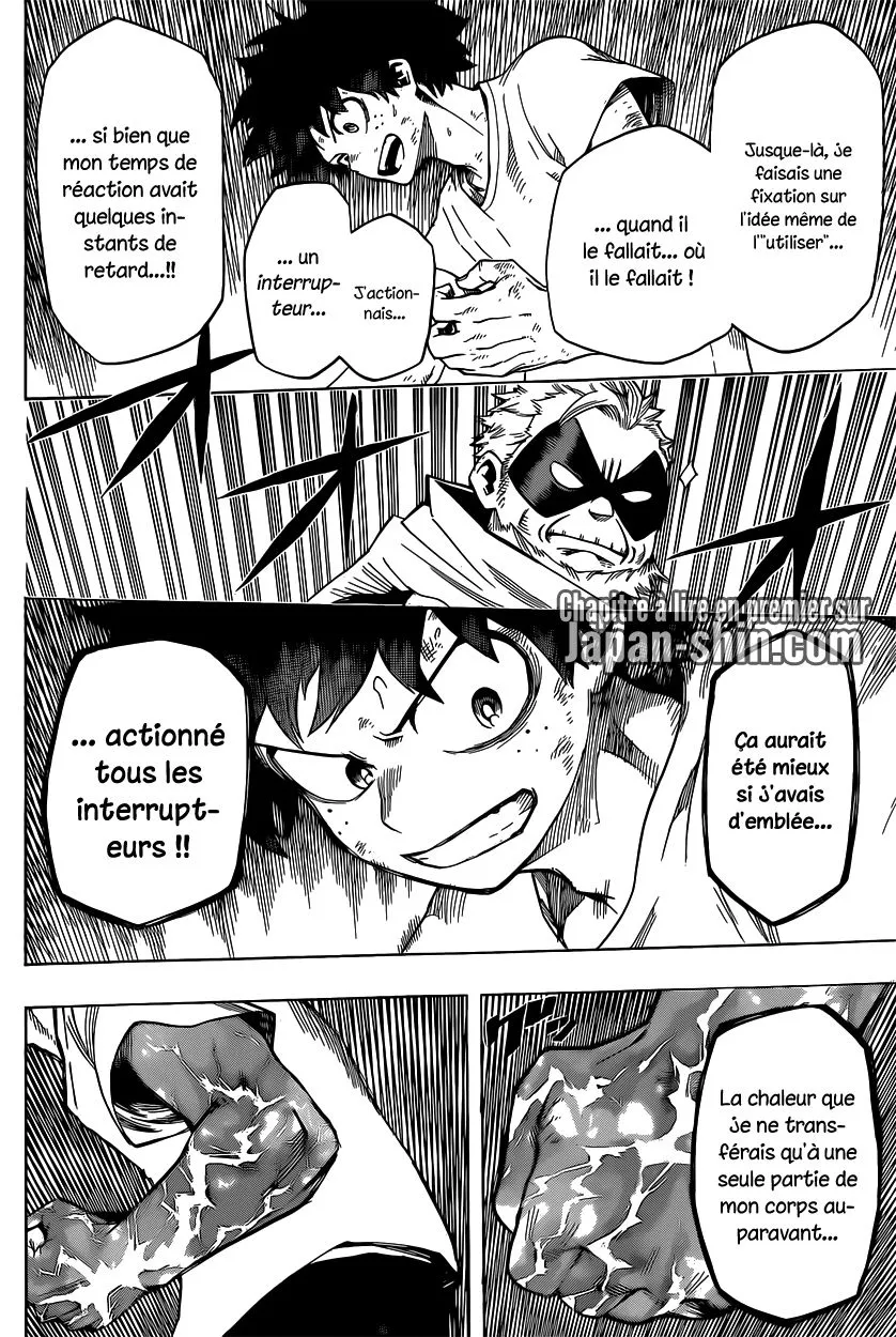 Read My Hero Academia FR Manga Online