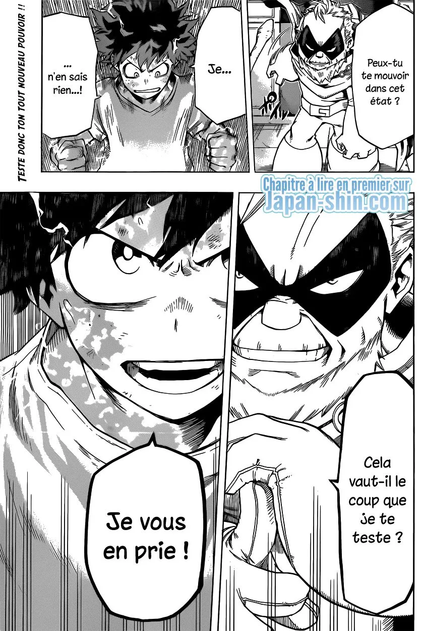 Read My Hero Academia FR Manga Online