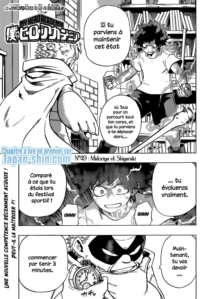 Read My Hero Academia FR Manga Online