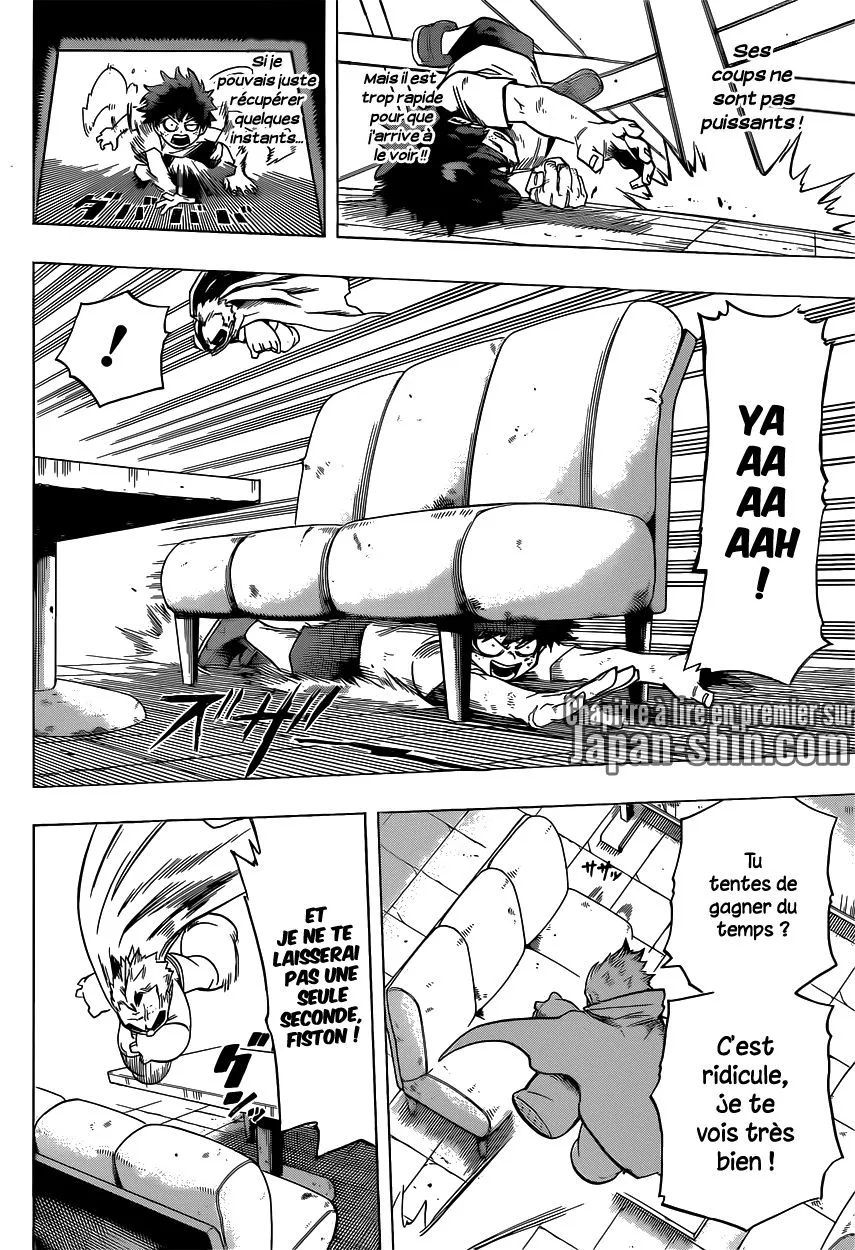 Read My Hero Academia FR Manga Online