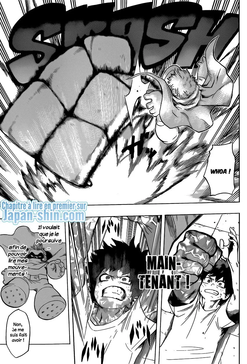 Read My Hero Academia FR Manga Online