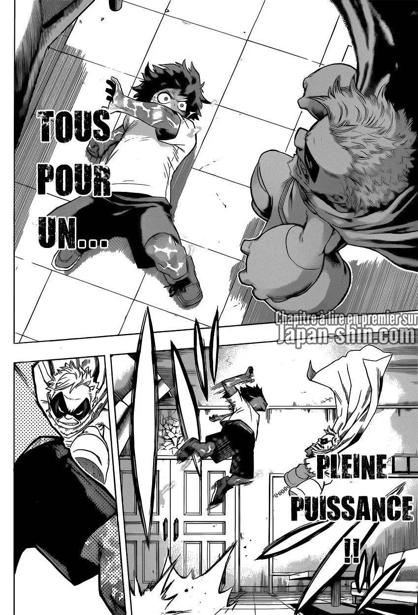 Read My Hero Academia FR Manga Online