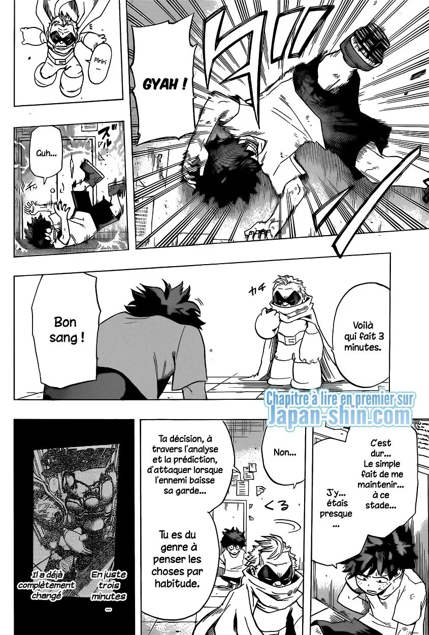 Read My Hero Academia FR Manga Online