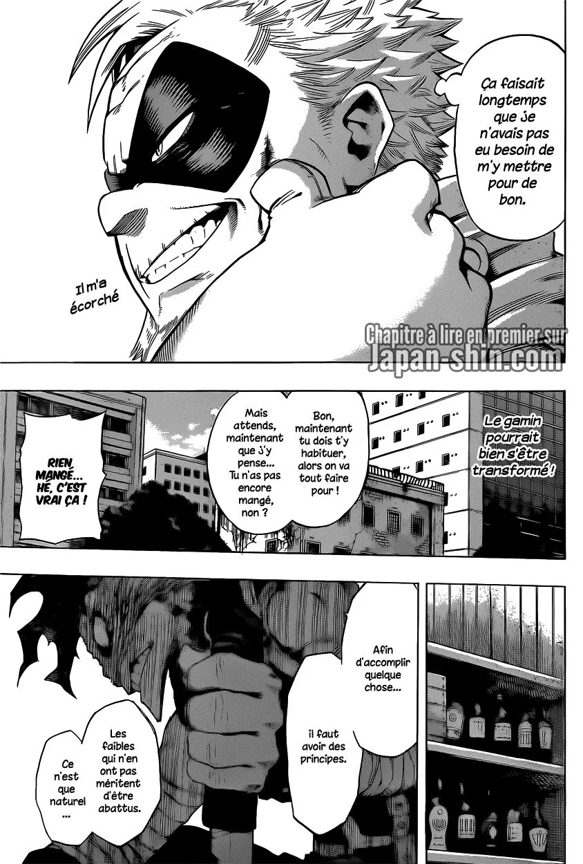 Read My Hero Academia FR Manga Online