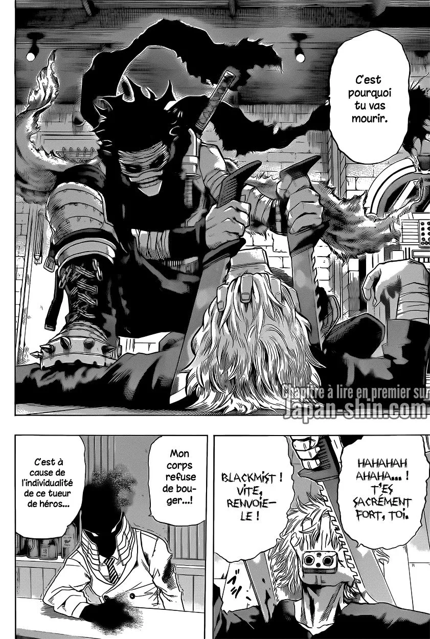 Read My Hero Academia FR Manga Online