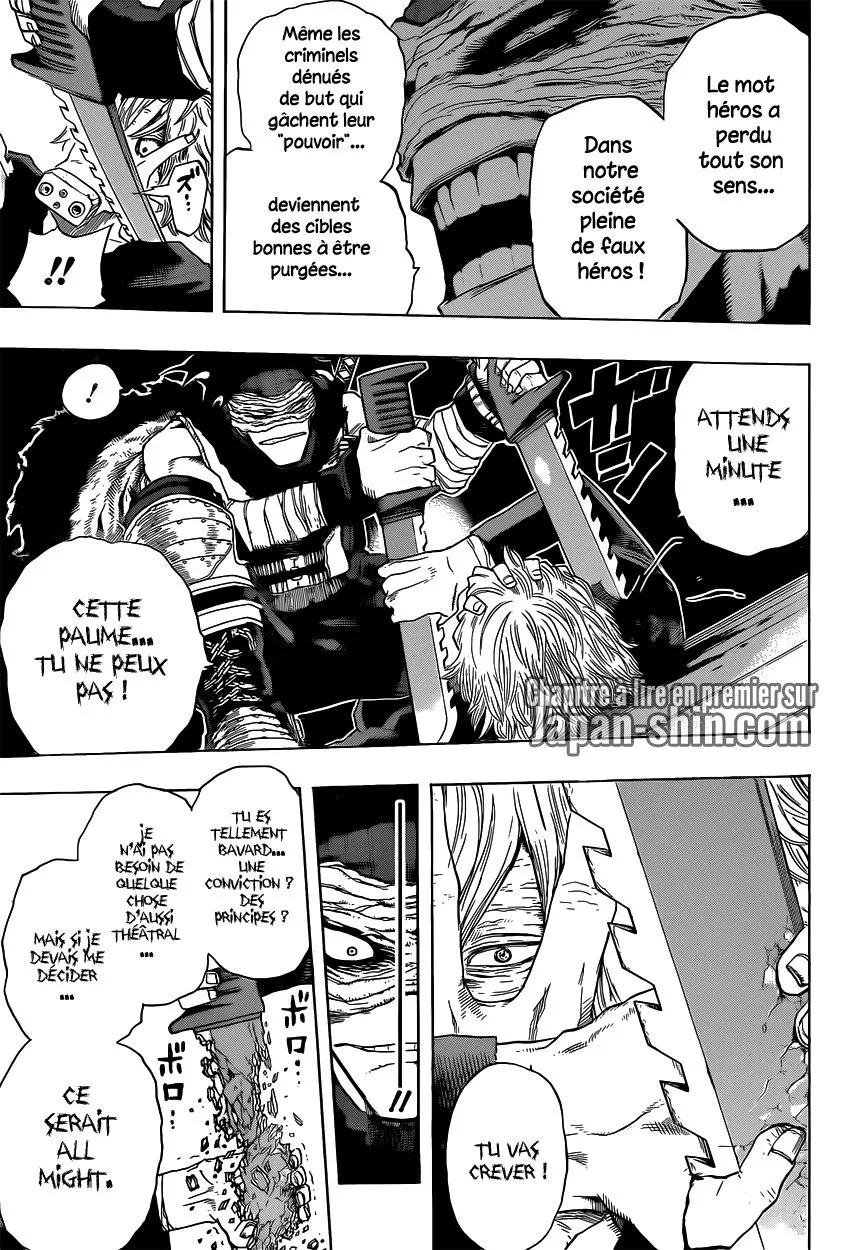 Read My Hero Academia FR Manga Online