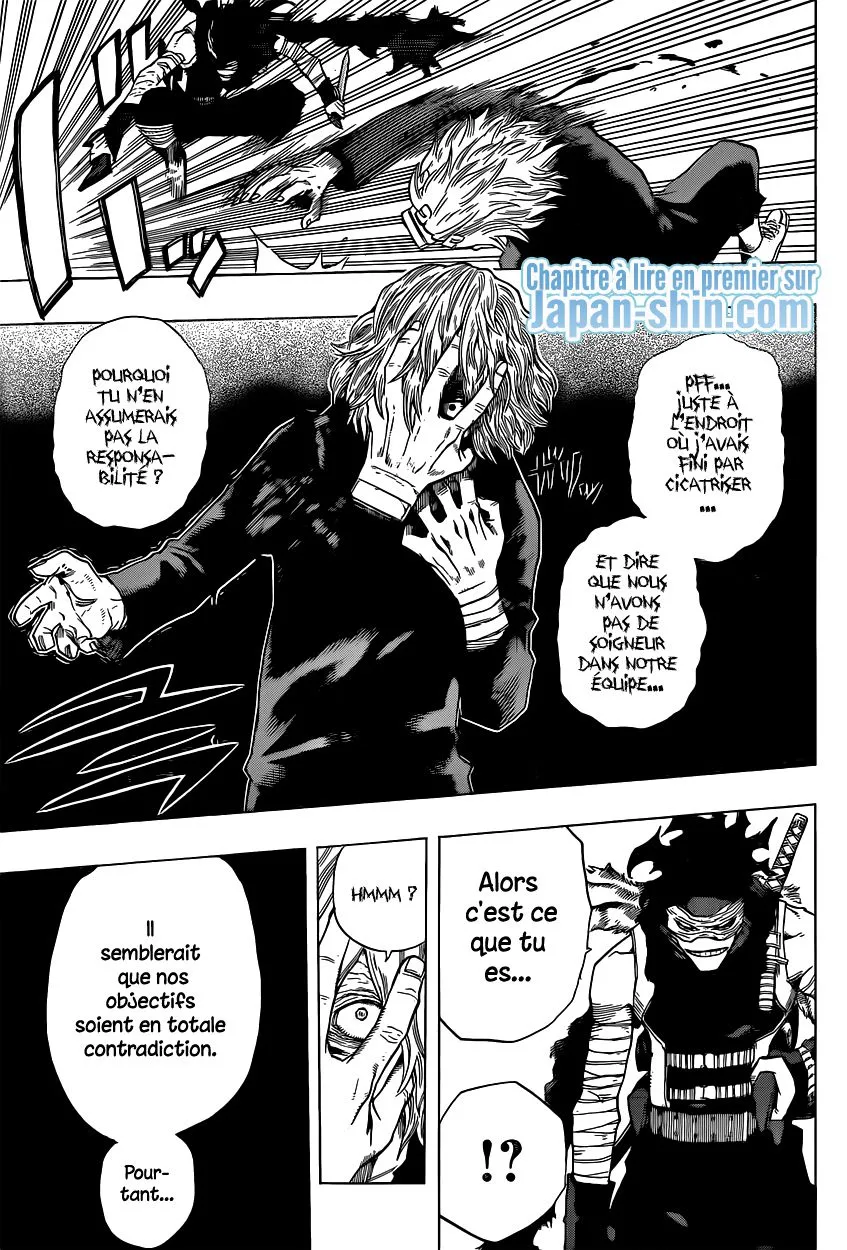 Read My Hero Academia FR Manga Online