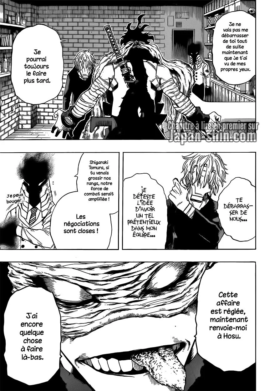 Read My Hero Academia FR Manga Online