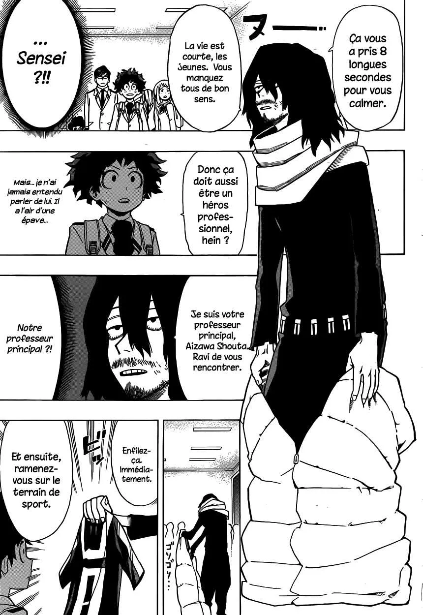 Read My Hero Academia FR Manga Online