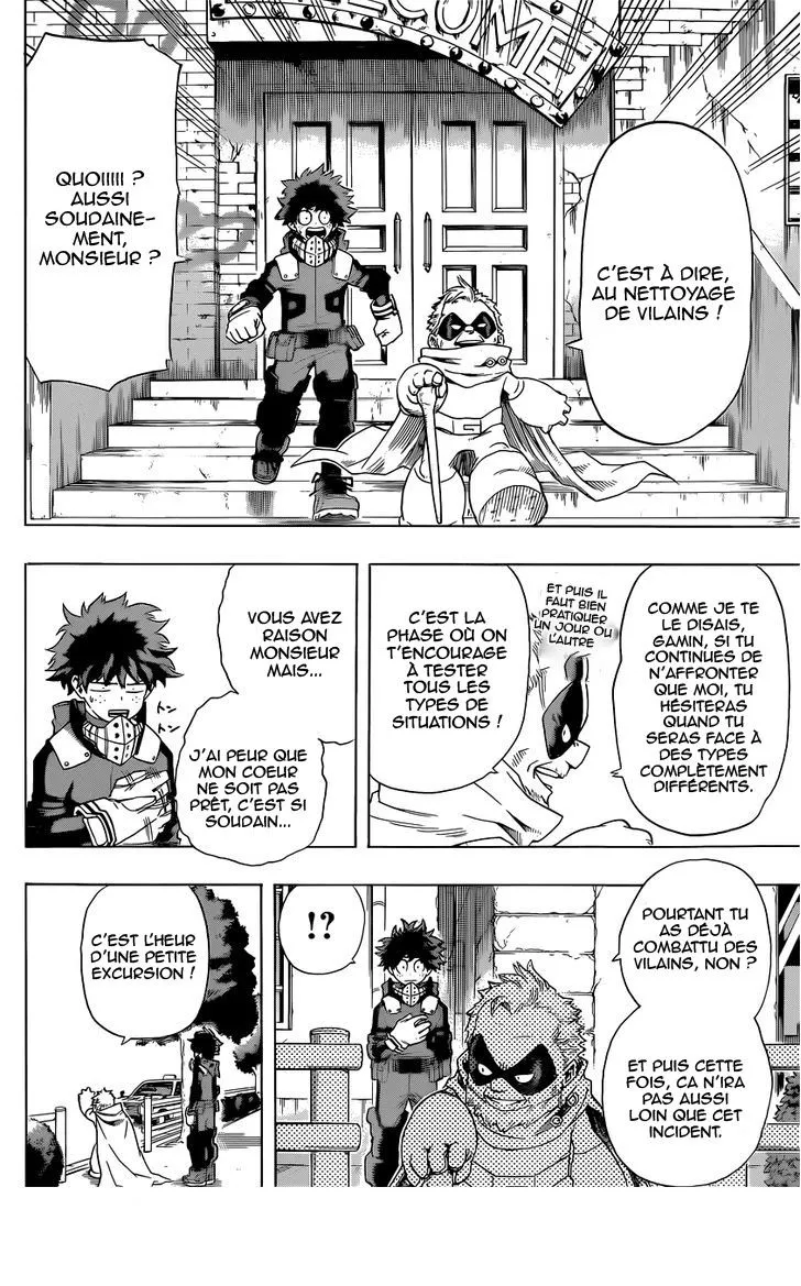 Read My Hero Academia FR Manga Online