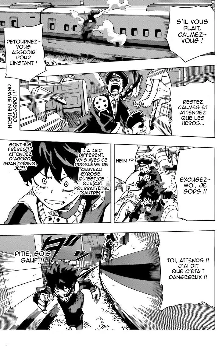 Read My Hero Academia FR Manga Online