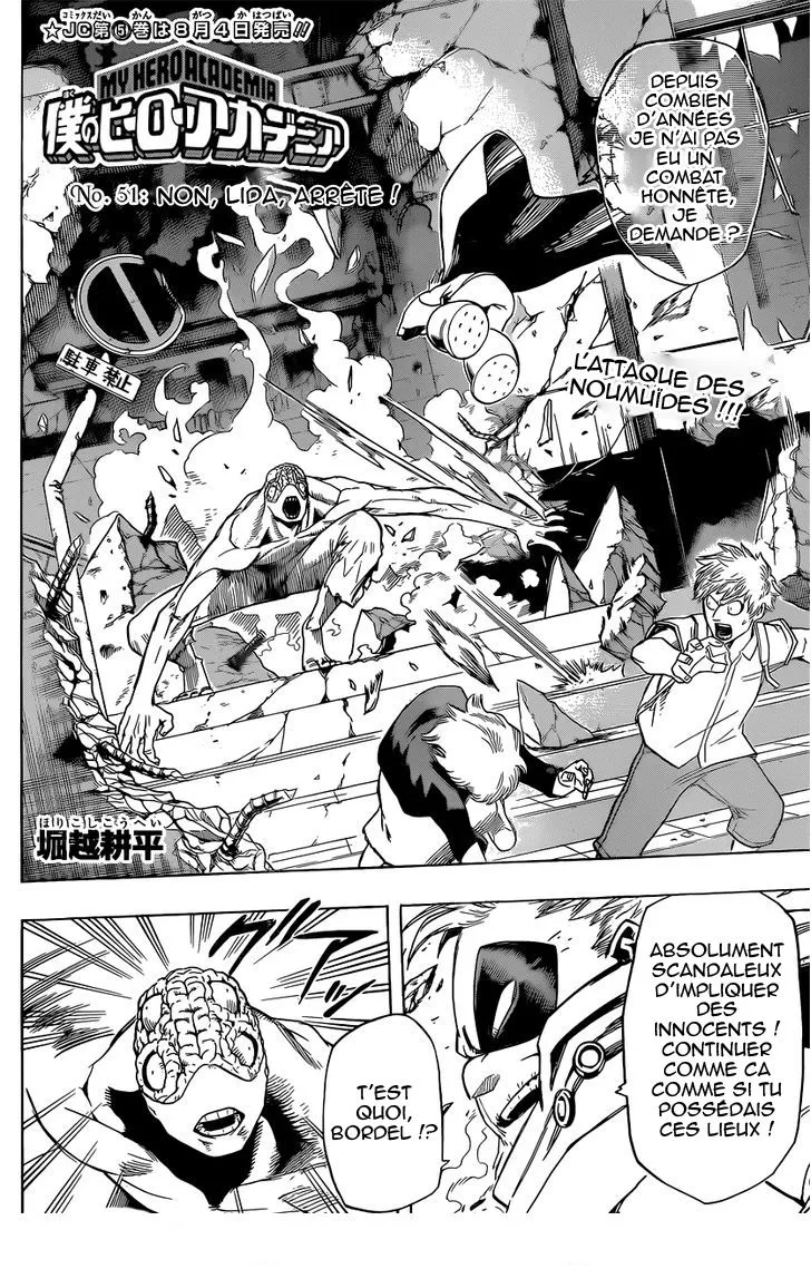 Read My Hero Academia FR Manga Online