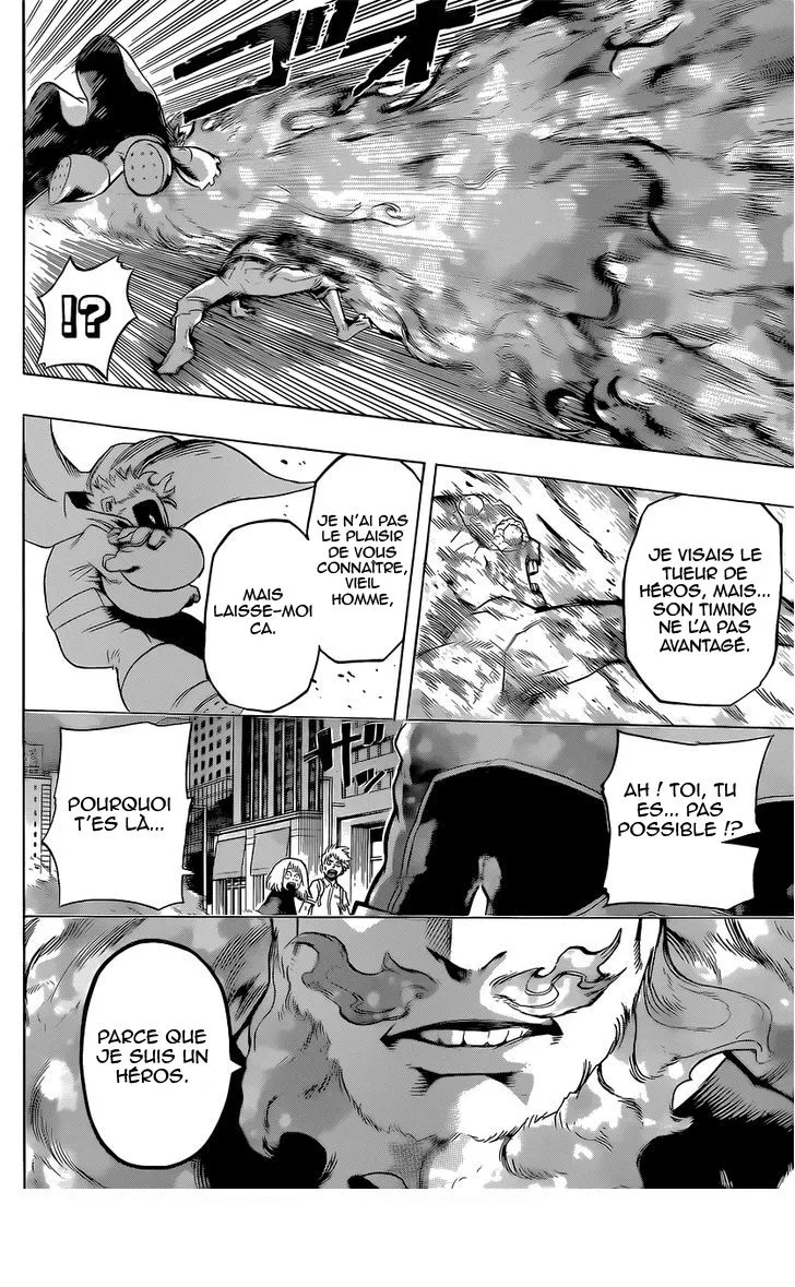 Read My Hero Academia FR Manga Online