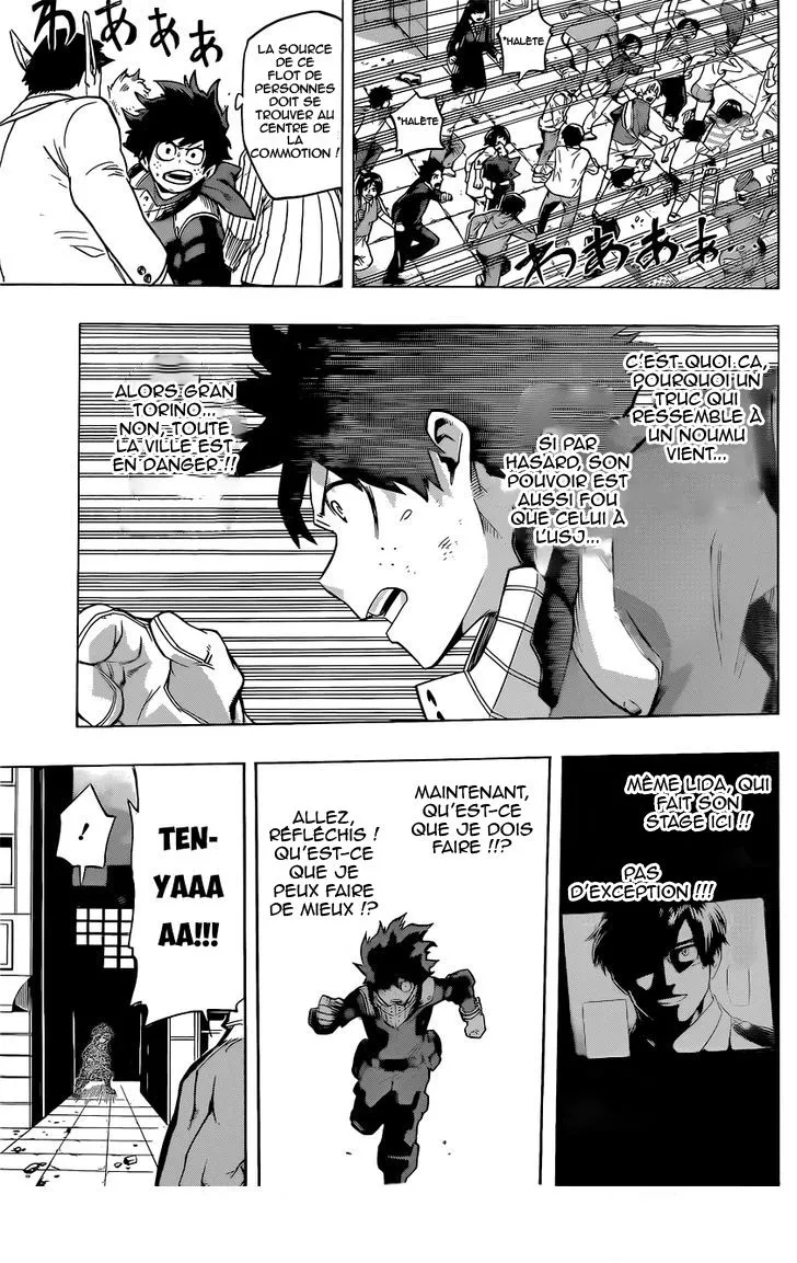 Read My Hero Academia FR Manga Online