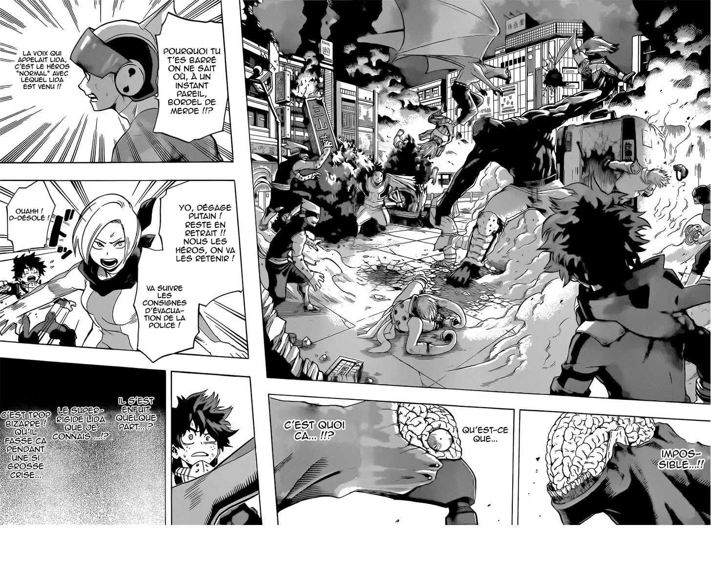 Read My Hero Academia FR Manga Online