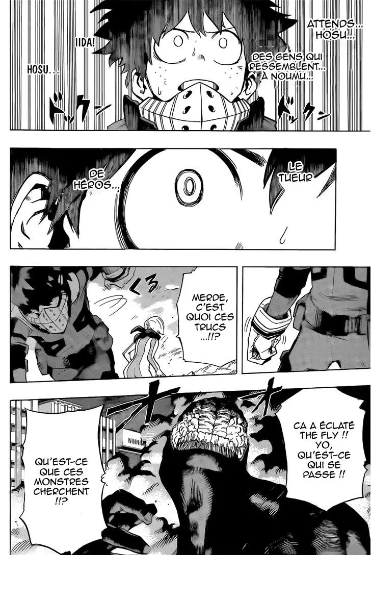 Read My Hero Academia FR Manga Online