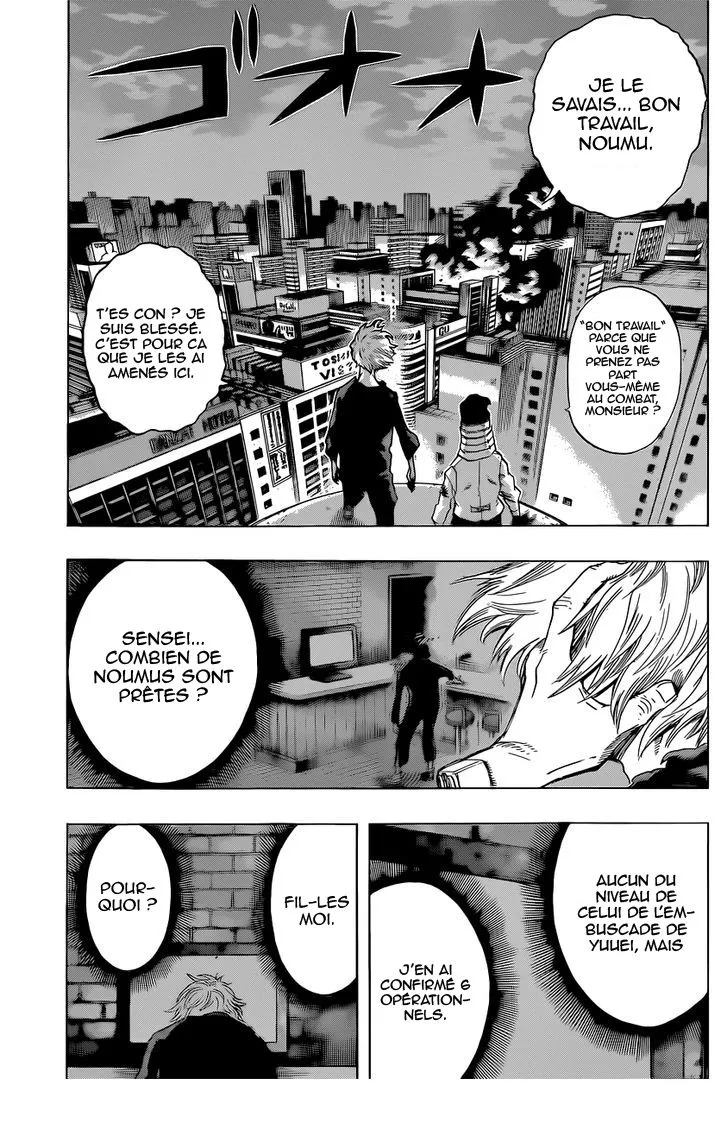 Read My Hero Academia FR Manga Online