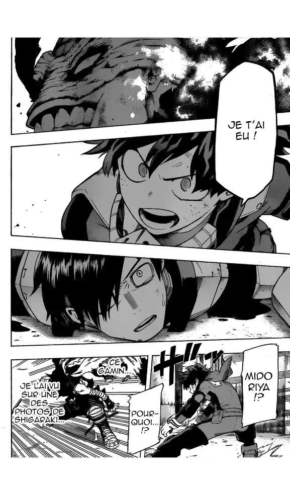 Read My Hero Academia FR Manga Online