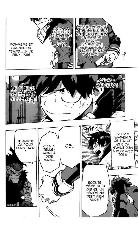 Read My Hero Academia FR Manga Online