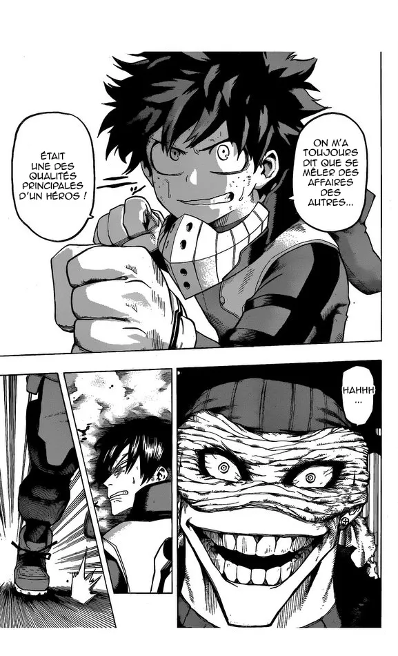 Read My Hero Academia FR Manga Online