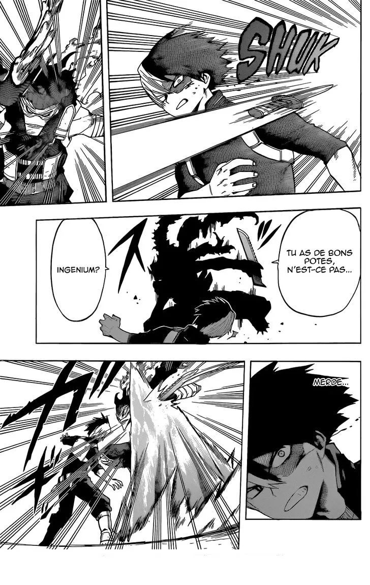 Read My Hero Academia FR Manga Online