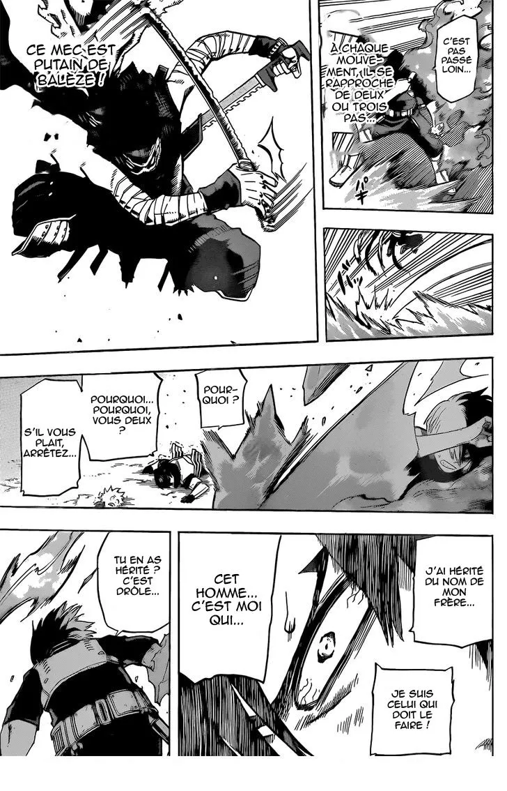 Read My Hero Academia FR Manga Online