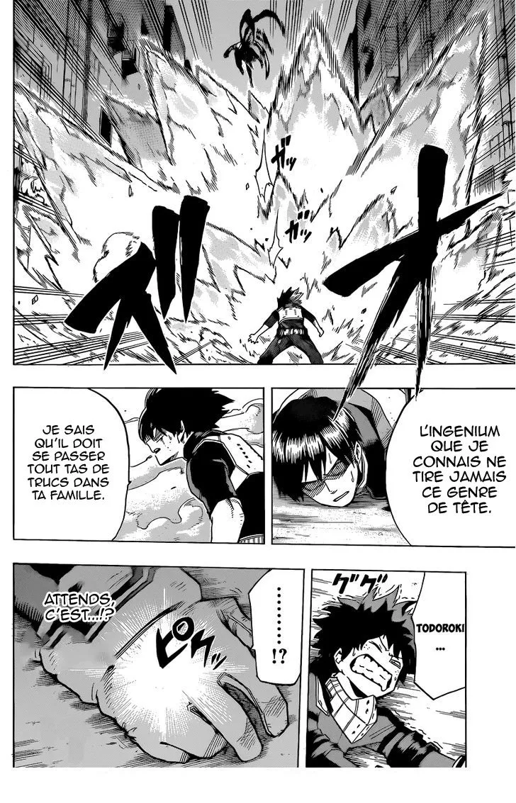 Read My Hero Academia FR Manga Online