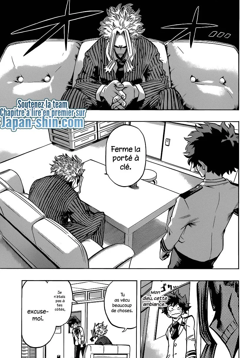 Read My Hero Academia FR Manga Online