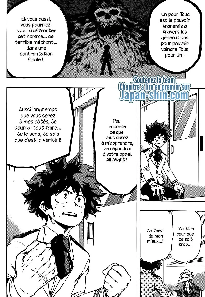 Read My Hero Academia FR Manga Online