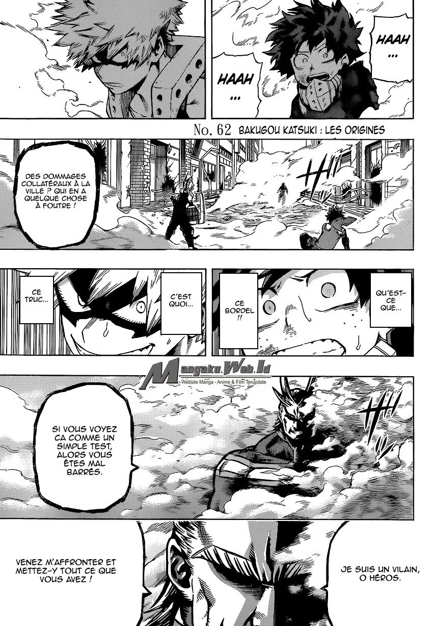 Read My Hero Academia FR Manga Online