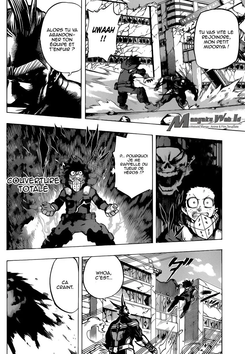Read My Hero Academia FR Manga Online