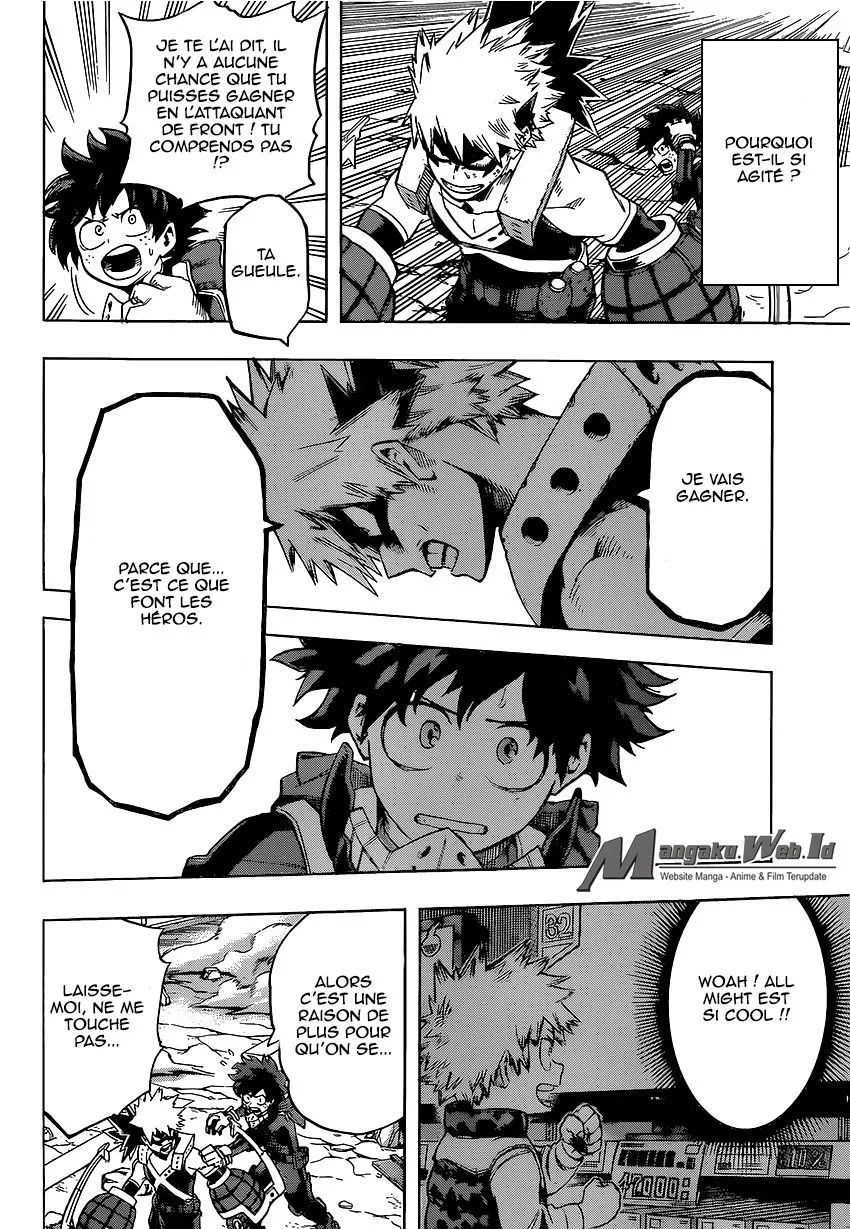 Read My Hero Academia FR Manga Online