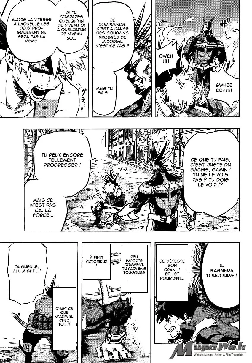 Read My Hero Academia FR Manga Online