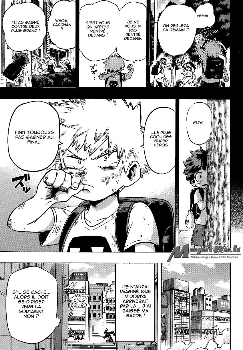Read My Hero Academia FR Manga Online