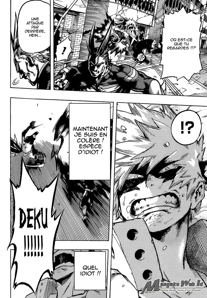 Read My Hero Academia FR Manga Online
