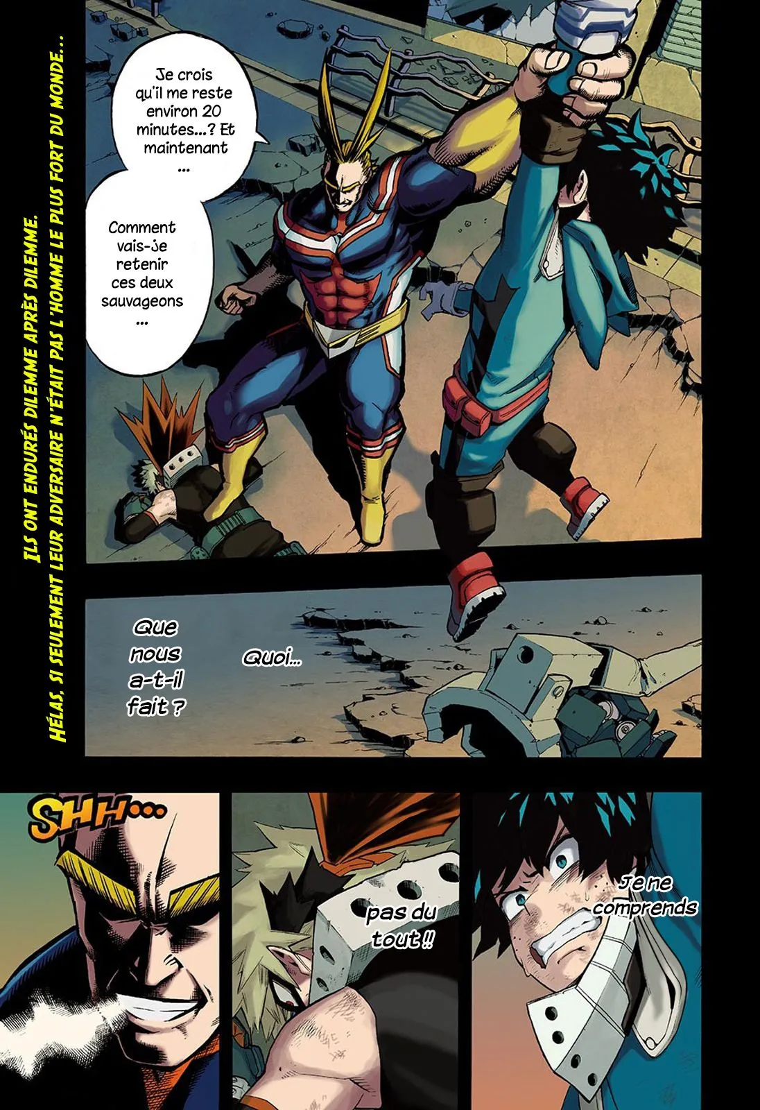Read My Hero Academia FR Manga Online