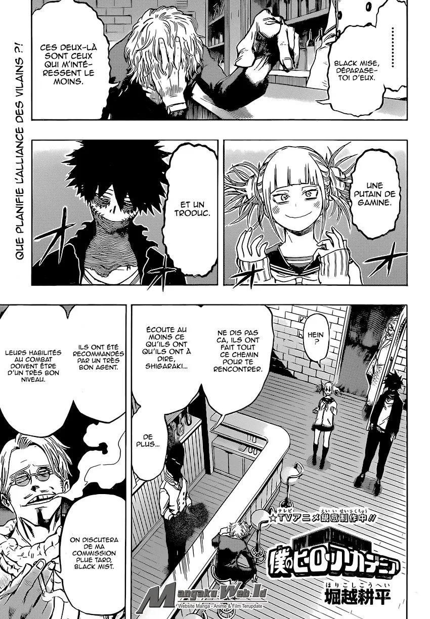 Read My Hero Academia FR Manga Online