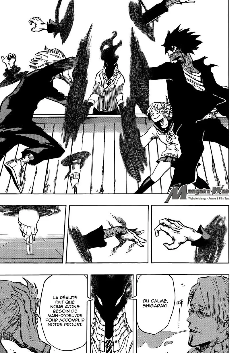 Read My Hero Academia FR Manga Online