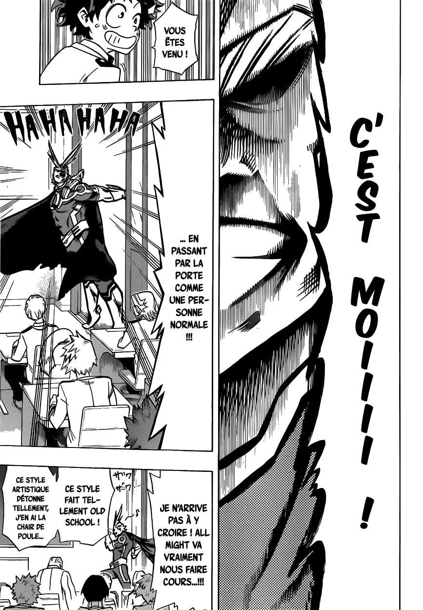 Read My Hero Academia FR Manga Online