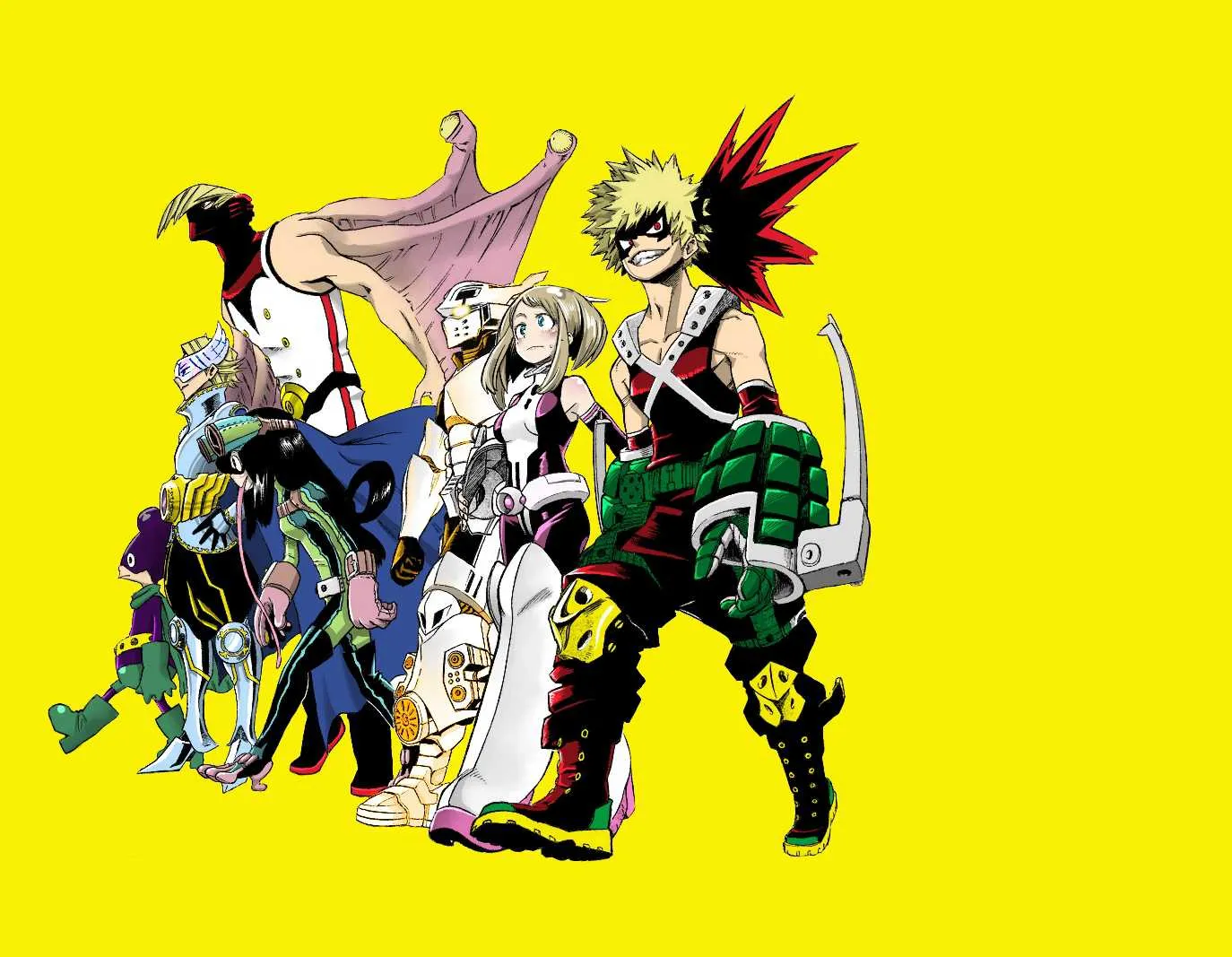 Read My Hero Academia FR Manga Online