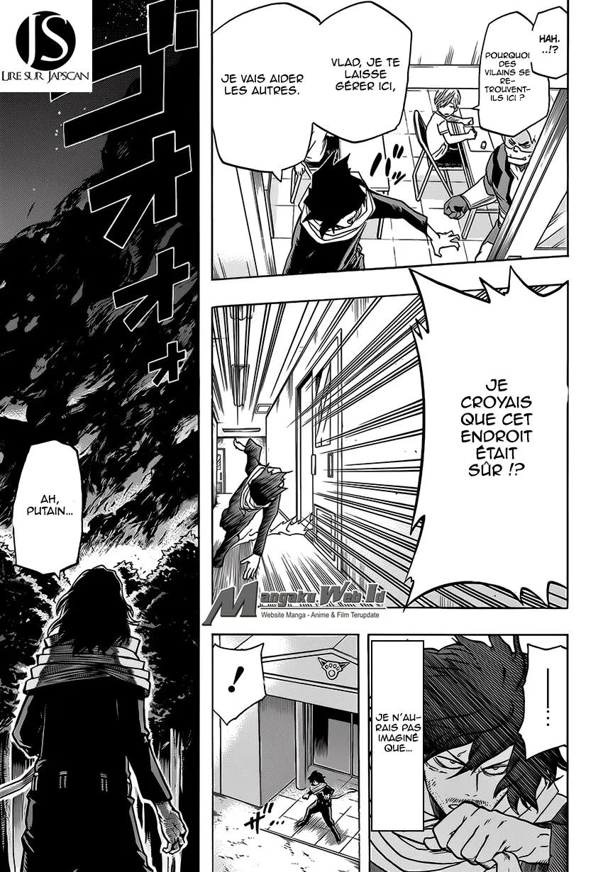 Read My Hero Academia FR Manga Online