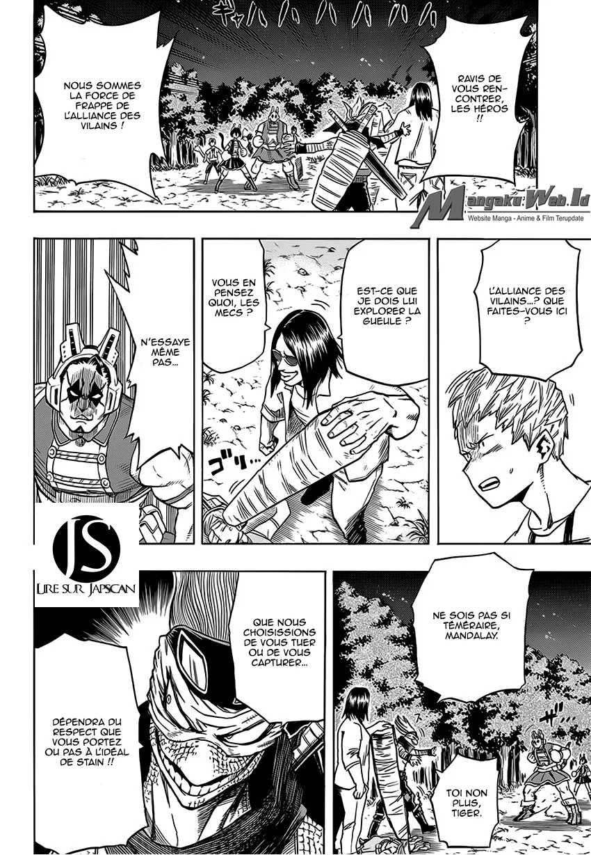 Read My Hero Academia FR Manga Online