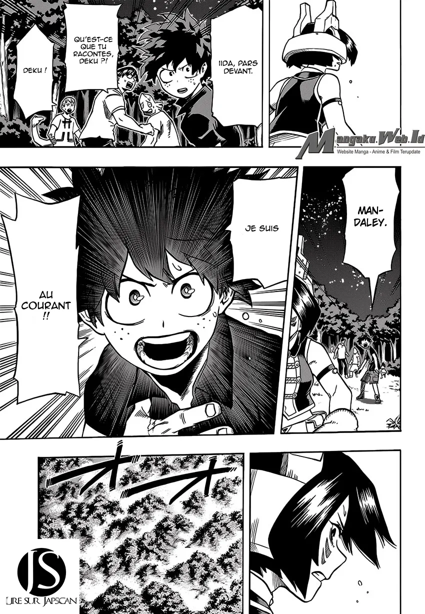 Read My Hero Academia FR Manga Online