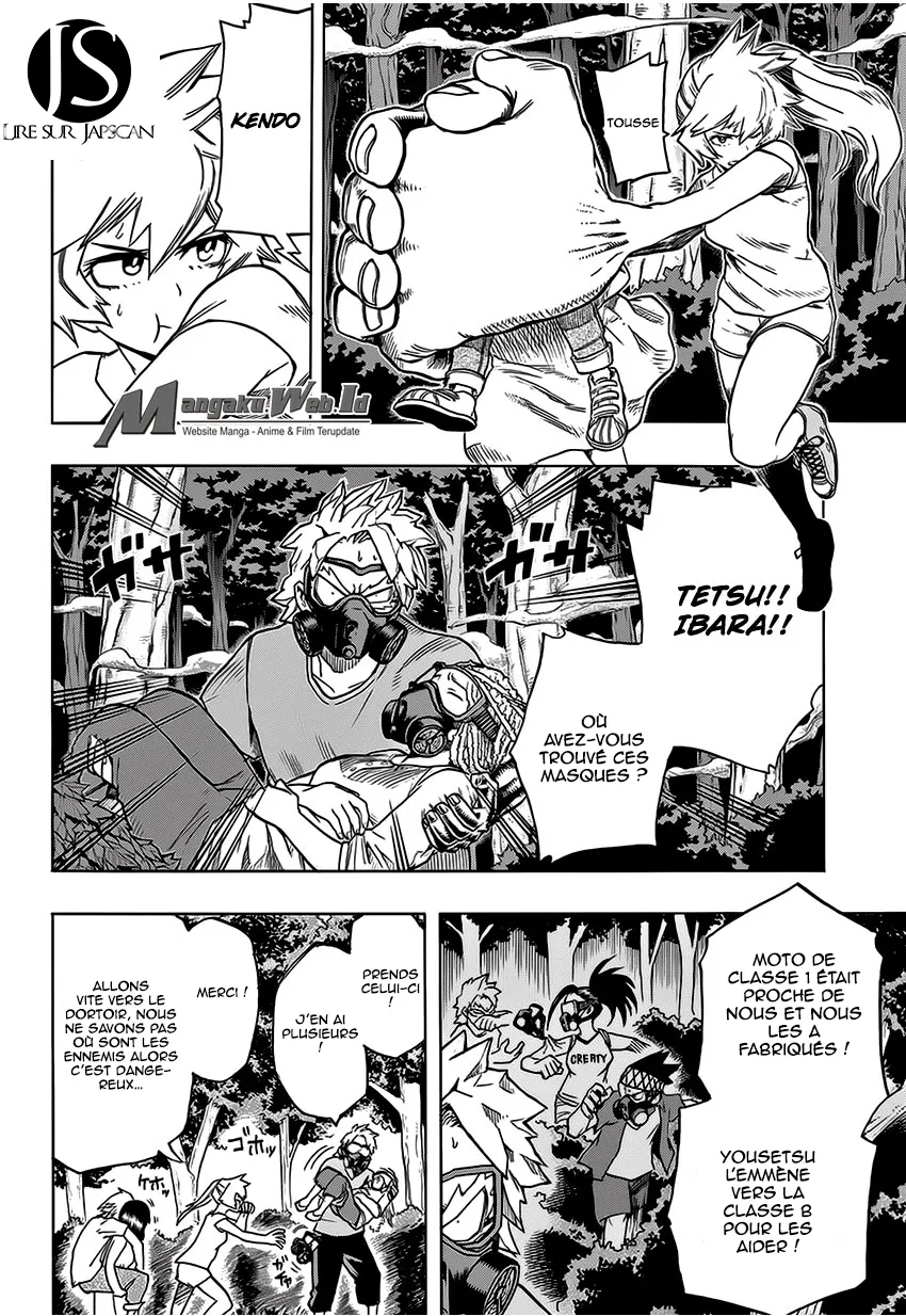 Read My Hero Academia FR Manga Online